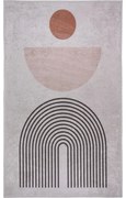 Krémszínű mosható futószőnyeg 80x200 cm – Vitaus