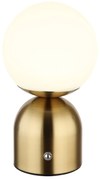 Globo JULSY 21006M akkumulátoros asztali lámpa, 2,50W LED, 2700K-4000K-6500K CCT, 189 lm
