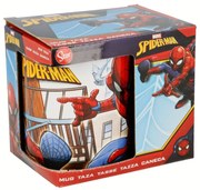Pókember Streets porcelán bögre 325 ml (11 oz) Díszdobozban