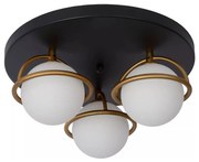 Lucide 30167/03/30 - Fürdőszobai mennyezeti lámpa ISOBEL 3xG9/33W/230V IP44