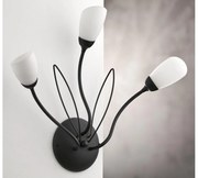 Jupiter 2059 - GLORIOSA fali lámpa 3xG9/14W/230V fekete