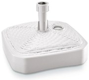 PROSPERPLAST Esernyőállvány négyzet UMBRELLA fehér 39cm