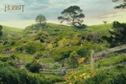 Művészi plakát The Hobbit - Hobbiton