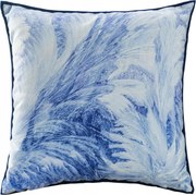 Dekoratív párnahuzat Cs 43x43 Darymex szegéllyel, kék