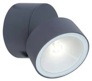 Lutec Trumpet kültéri falilámpa, 8W LED, 4000K, 600 lm, IP54