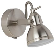 Searchlight 1541SS - Fali spotlámpa FOCUS 1xGU10/50W/230V króm