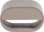 Szürkésbézs többszintes fali polc 39 cm Momo – WOOOD