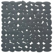 Spirella MARATHON csúszásgátló zuhanytálca, sötétszürke, 54 x 54 cm