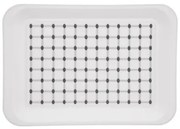 Orion műanyag tálca 33 x 23 cm, fehér