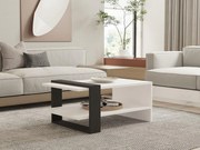 Dohányzóasztal Falck 1 (antracit + fehér). 1089512