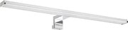 Beltéri led fali lámpa 12w 840lm 4000k króm levon
