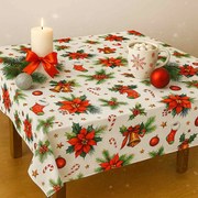 Karácsonyi terítő Karácsonyi rózsa140 x 180 cm TiaHome