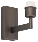FARO 68490 - Fali lámpa ARTIS 1xE27/15W/230V bronz
