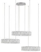 Arietta LED több ágú függesztett lámpa