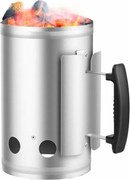 Vander faszénnel működő grillgyújtó kémény, 18 cm