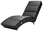 Casaria® London napozóágy - fekete