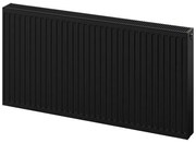 Mexen CC22 panelradiátor 300 x 1100mm alsó középső csatlakozó 1026W fekete W6C22-030-110-70