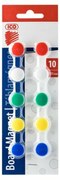 Mágneskorong, 15 mm, 10 db, ICO JY-15, 5 szín (TICTMJY15)