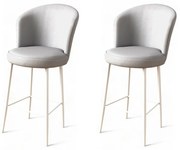Uras Grey and White bárszék szett, 2 db, 2 db