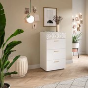 Prisma 4 fiókos komód