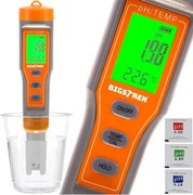 Elektronikus pH LED teszter 4 az 1-ben ATC funkcióval és hőmérővel Bigstren