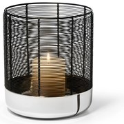 LUNA gyertyatartó / lámpás, L méret - Philippi