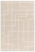 Bézs kézi szövésű gyapjú szőnyeg 200x300 cm Ada – Asiatic Carpets