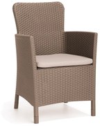 Keter Iowa kerti fotel, cappuccino