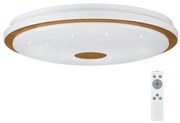 Eglo 900599 - LED Dimmelhető mennyezeti lámpa LANCIANO LED/35W/230V + távirányító