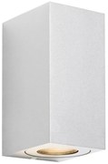 Nordlux - Kültéri fali lámpatest CANTO 2xGU10/28W/230V IP44 fehér