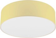 Mennyezeti lámpatest SIRJA PASTEL 2xE27/15W/230V átm. 45 cm sárga