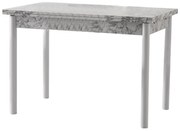 Polo White Grey étkezőasztal