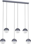 LED Csillár zsinóron FURNI 6xLED/5W/230V