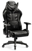 Diablo X-Ray 2.0 Nagy méret gamer szék: fekete-szürke