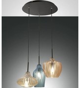 Fabas Luce 3725-47-363 - Csillár zsinóron OLBIA 3xE27/40W/230V