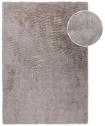 Barna szintetikus szőrme szőnyeg 160x230 cm Alpine Faux Fur – Flair Rugs