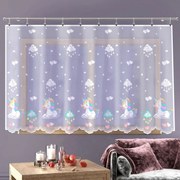 Függöny Unicorn színes, 300 x 150 cm, 300 x 150 cm