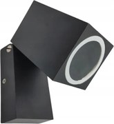 Kerti Lámpa Kültéri Fali Lámpa modern fekete