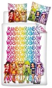 Rainbow High Magic ágyneműhuzat 140×200cm, 65×65 cm