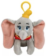Disney Dumbo Fluffy 3D plüss figura akasztóval 13 cm