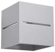 Fali lámpa LOBO 1xG9/40W/230V szürke