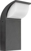 Rabalux hongkong kültéri fali lámpa 9w 660lm ip65 fekete aluminium