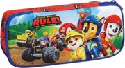 Mancs Őrjárat Rescue Rule 2 rekeszes tolltartó 26 cm