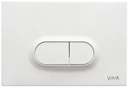 Control Panel VitrA Loop O Shiny White 740-0500