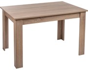 Bovino 4-6 személyes étkezőasztal sonoma 120x80 N