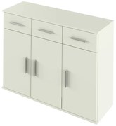 RESITA TYP 3 szekrény, fehér