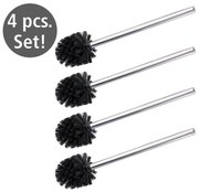 WENKO 24089800 - WC-kefe 8x35 cm rozsdamentes acél/ezüst/fekete