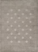 Szürke szőnyeg nappaliba ,modern kivágott boho minta 133x190 cm