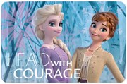 Disney Jégvarázs Lead with courage tányéralátét 43x28 cm