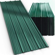 ARON trapézlemez készlet, 14 darabos, 110×46 cm, zöld Jurhan